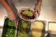 Chipotle Becomes First Non-GMO US Restaurant Chain - Source: Getty Photo by Brandon Bell